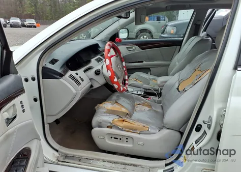 2008 Toyota Avalon Limited z USA, uszkodzony, nr VIN 4T1BK36B88U319143